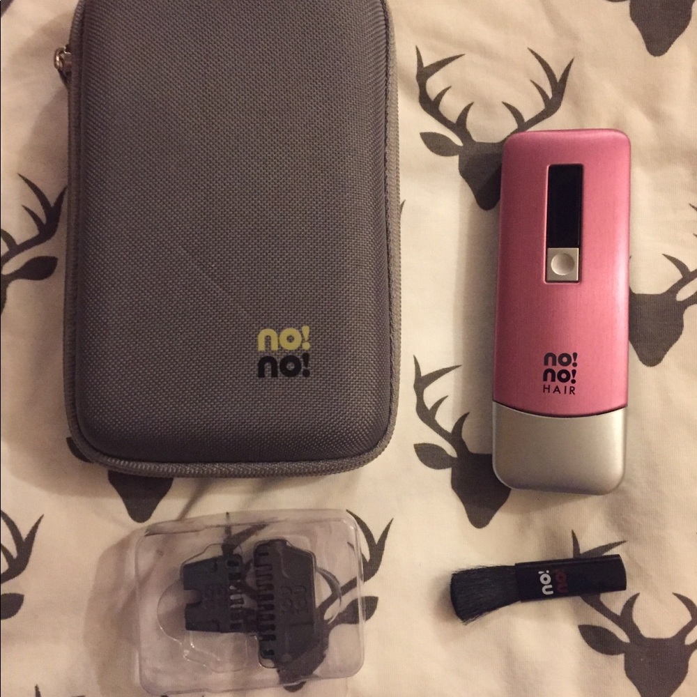 no!no! Hair removal system